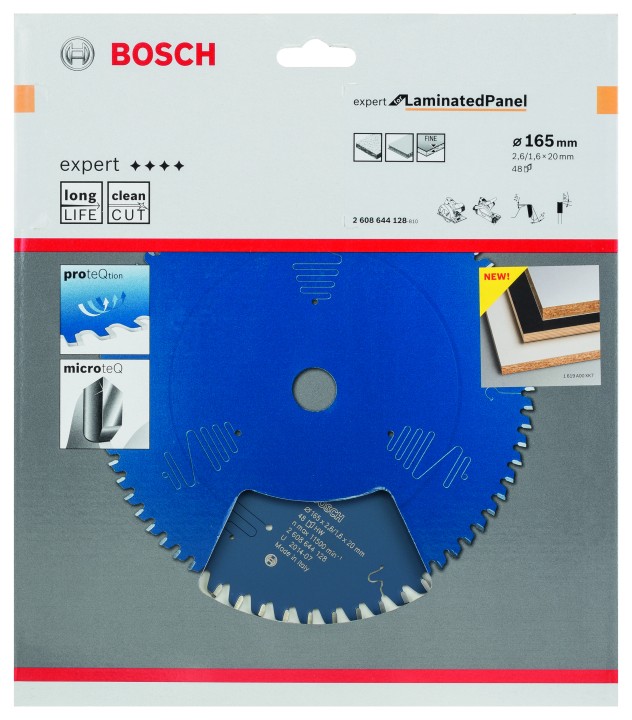 LSCircul Exp Laminés 165x20x2,