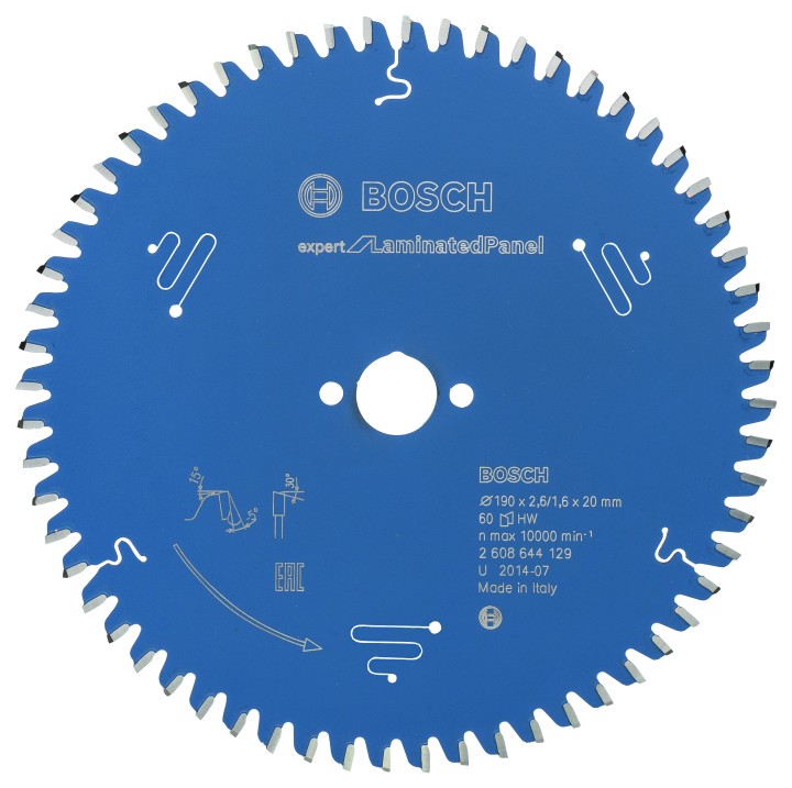 LSCircul Exp Laminés 190x20x2,