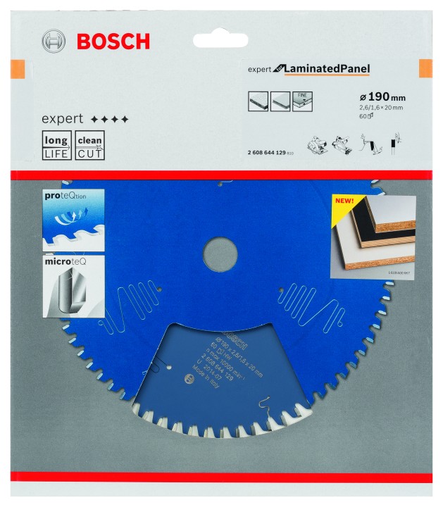 LSCircul Exp Laminés 190x20x2,