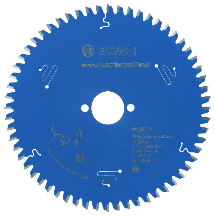 LSCircul Exp Laminés 190x30x2,