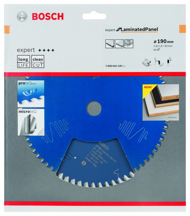 LSCircul Exp Laminés 190x30x2,