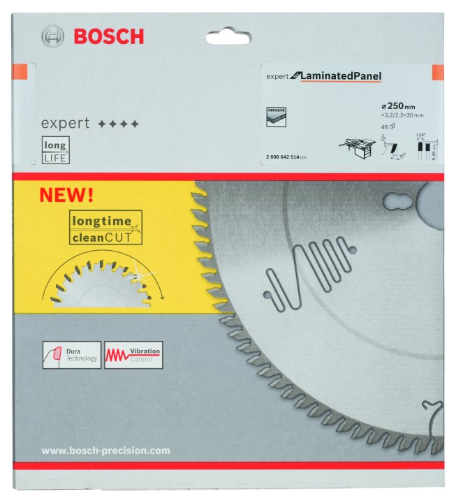 LSCircul Exp Laminés 250x30x3,