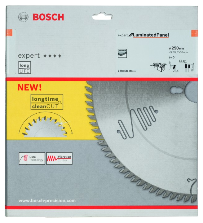 LSCircul Exp Laminés 250x30x3,
