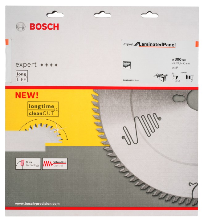 LSCircul Exp Laminés 300x30x3,