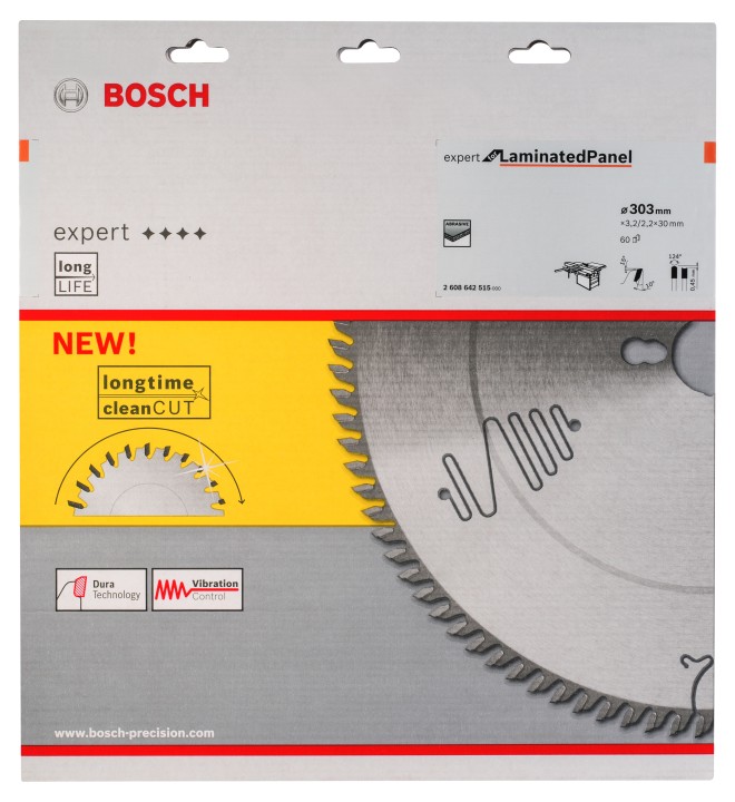 LSCircul Exp Laminés 303x30x3,