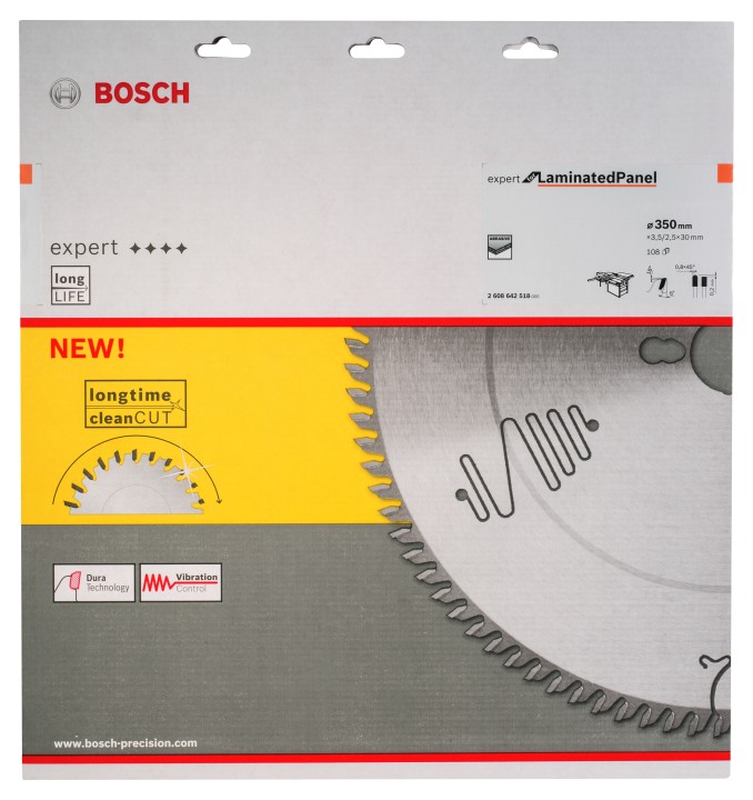 LSCircul Exp Laminés 350x30x3,