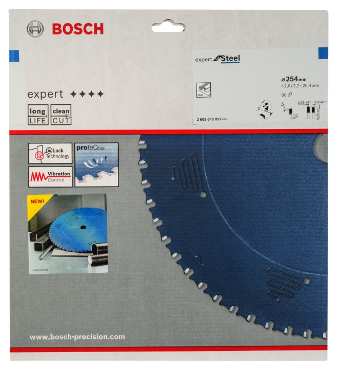 LSCircul Exp Métal 254x25,4x2,
