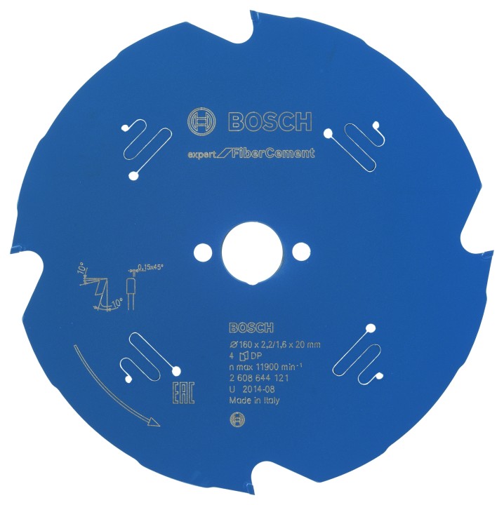 LSCircul EXPERT Fibrociment 16
