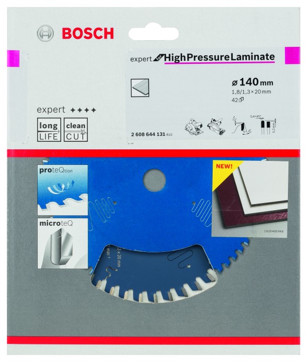 LSCircul Expert HPL 140x20x1,8