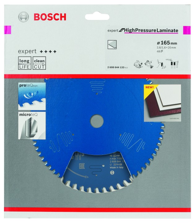 LSCircul Expert HPL 165x20x2,6
