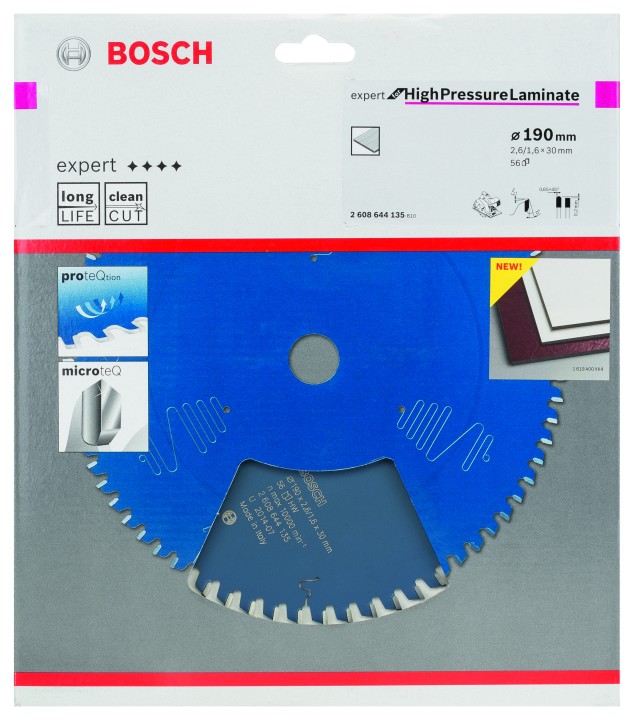 LSCircul Expert HPL 190x30x2,6