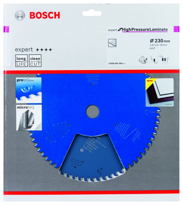 LSCircul Expert HPL 230x30x2,8