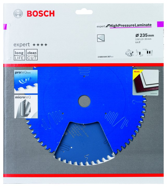 LSCircul Expert HPL 235x30x2,8