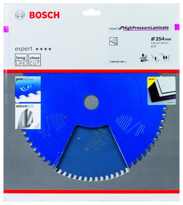 LSCircul Expert HPL 254x30x2,8
