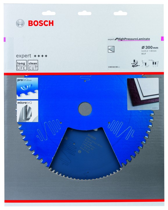 LSCircul Expert HPL 300x30x3,2