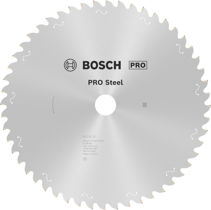 LSCircul PRO Acier 254x25,4x1,