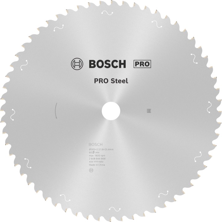 LSCircul PRO Acier 305x25,4x2,