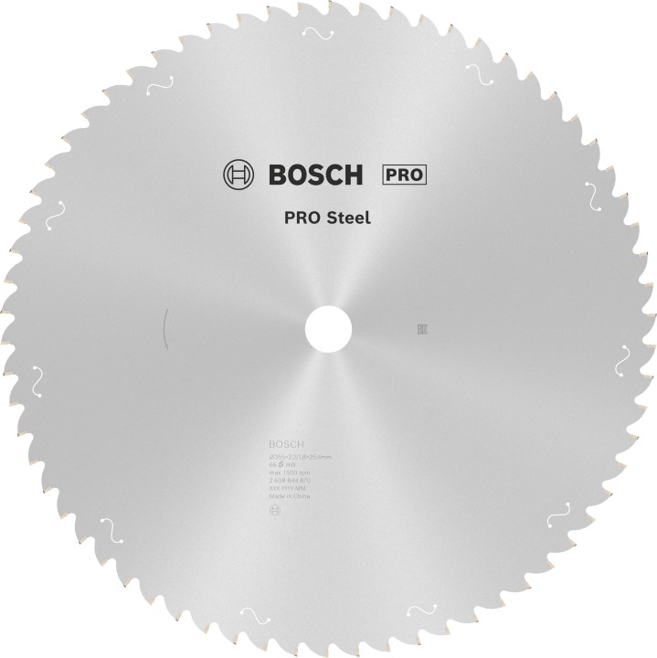 LSCircul PRO Acier 355x25,4x2,