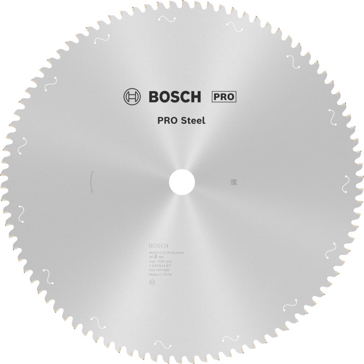LSCircul PRO Acier 355x25,4x2,