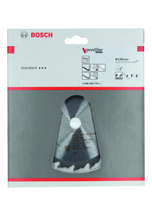 LSCircul PRO Bois 130x16x2,2mm