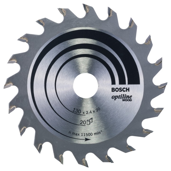 LSCircul PRO Bois 130x20/16x2,