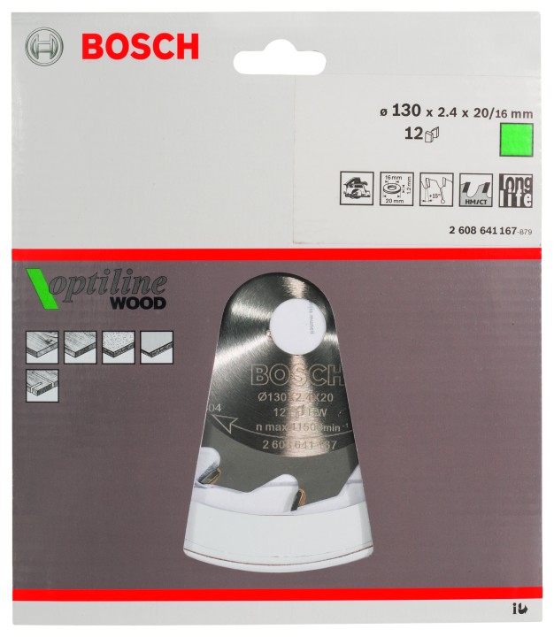 LSCircul PRO Bois 130x20/16x2,