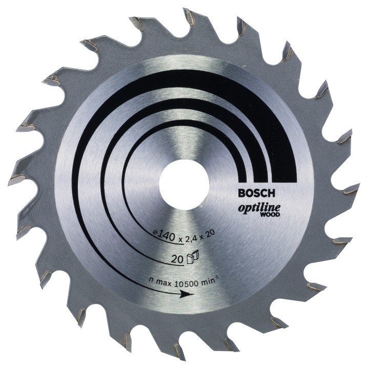 LSCircul PRO Bois 140x20/12,7x