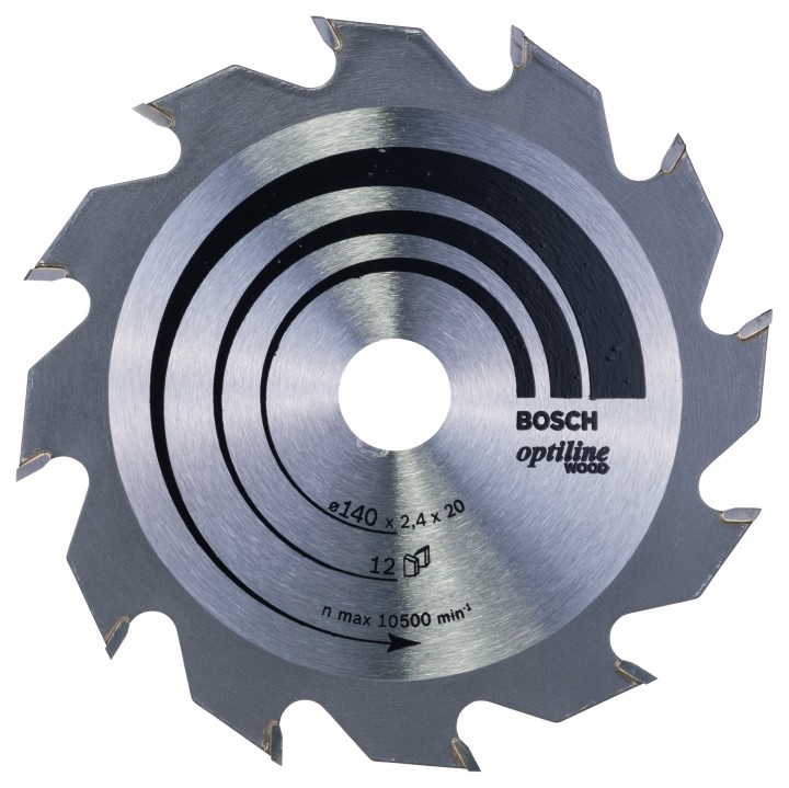 LSCircul PRO Bois 140x20/12,7x