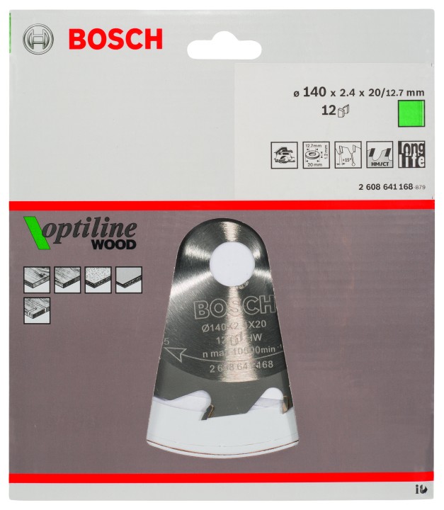 LSCircul PRO Bois 140x20/12,7x