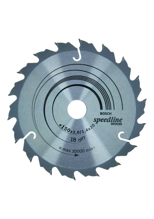 LSCircul PRO Bois 150x20x2,2mm