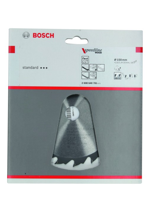 LSCircul PRO Bois 150x20x2,2mm
