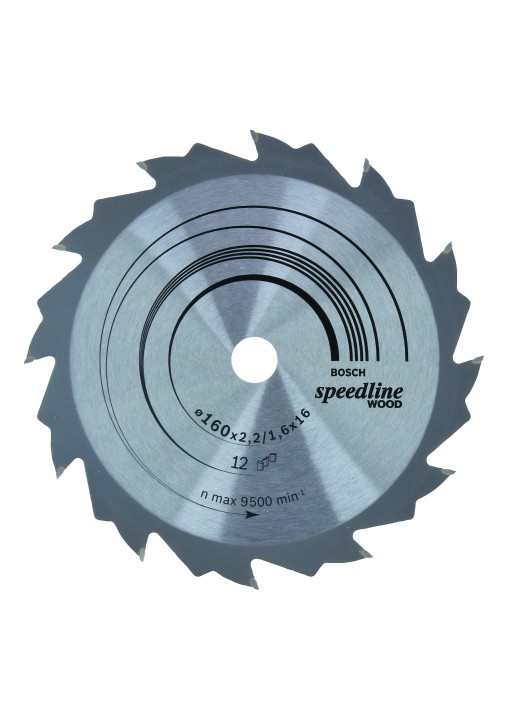 LSCircul PRO Bois 160x16x2,4mm