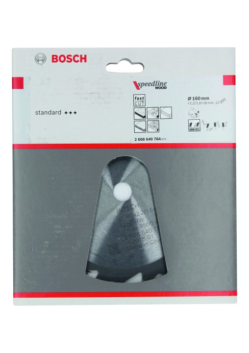 LSCircul PRO Bois 160x16x2,4mm