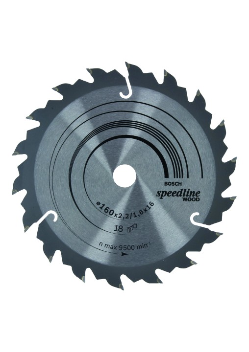 LSCircul PRO Bois 160x16x2,4mm