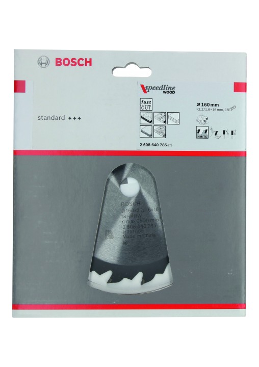LSCircul PRO Bois 160x16x2,4mm
