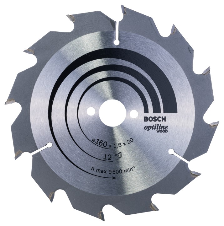LSCircul PRO Bois 160x20/16x1,
