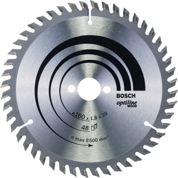 LSCircul PRO Bois 160x20/16x1,