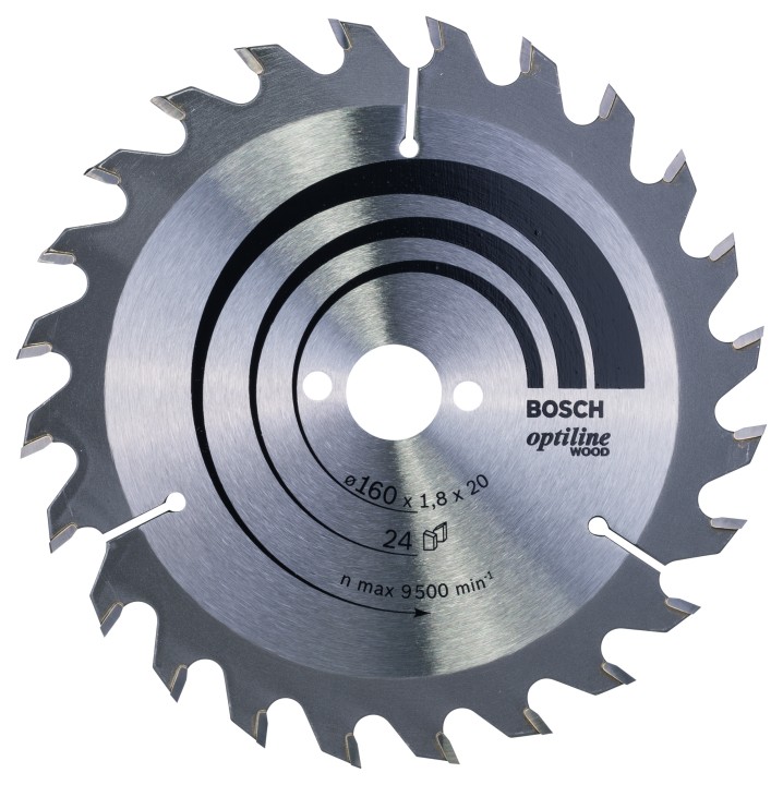 LSCircul PRO Bois 160x20/16x1,