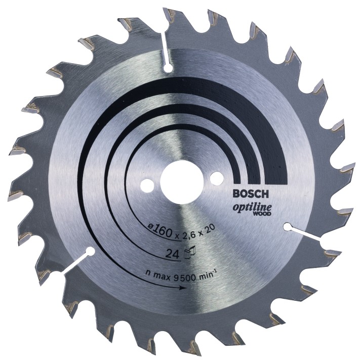 LSCircul PRO Bois 160x20/16x2,