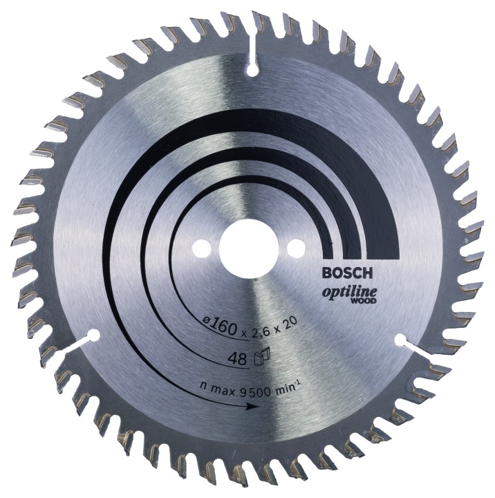 LSCircul PRO Bois 160x20/16x2,