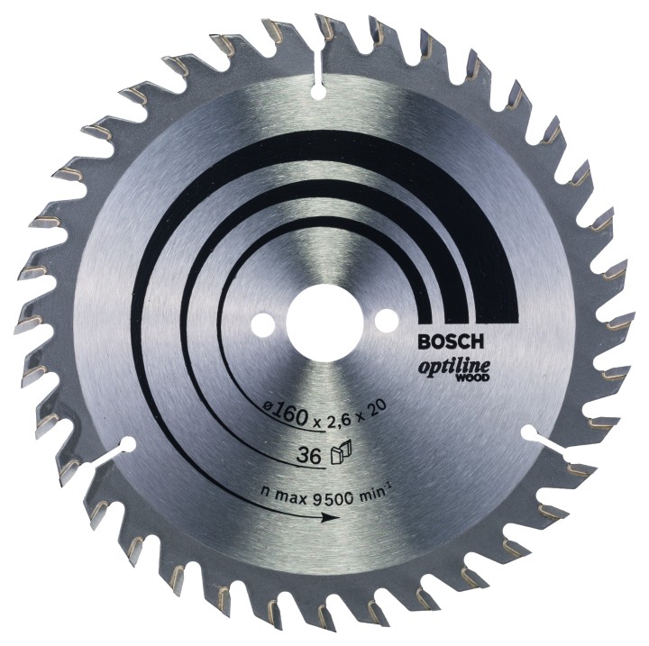 LSCircul PRO Bois 160x20/16x2,
