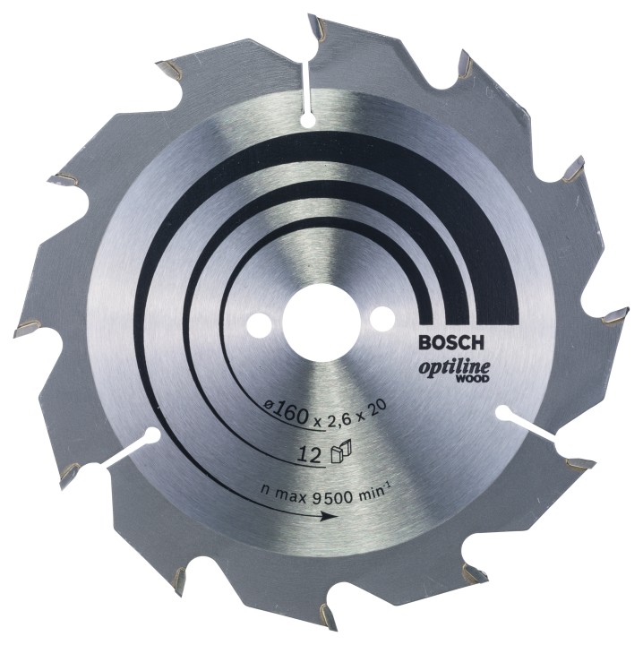 LSCircul PRO Bois 160x20/16x2,