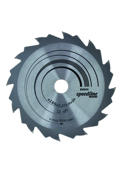LSCircul PRO Bois 160x20x2,4mm