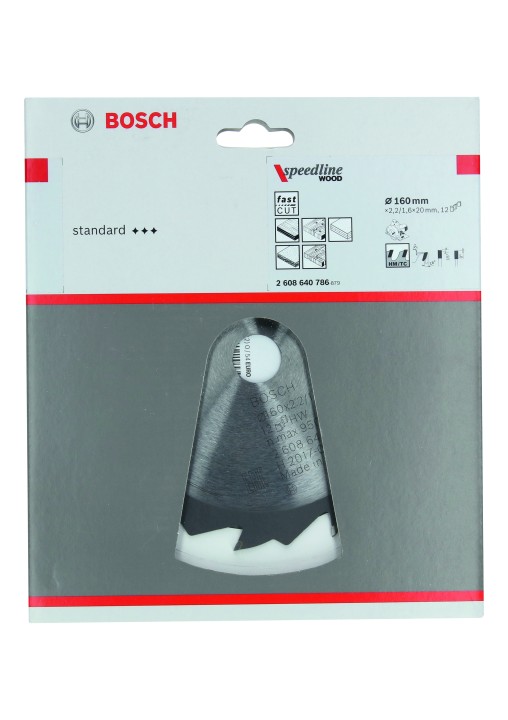 LSCircul PRO Bois 160x20x2,4mm