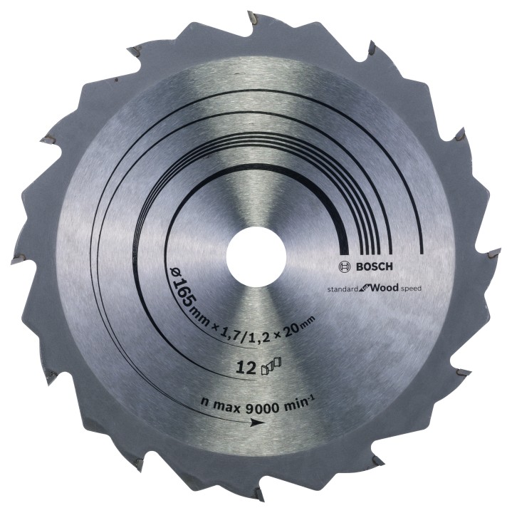 LSCircul PRO Bois 165x20/16x1,