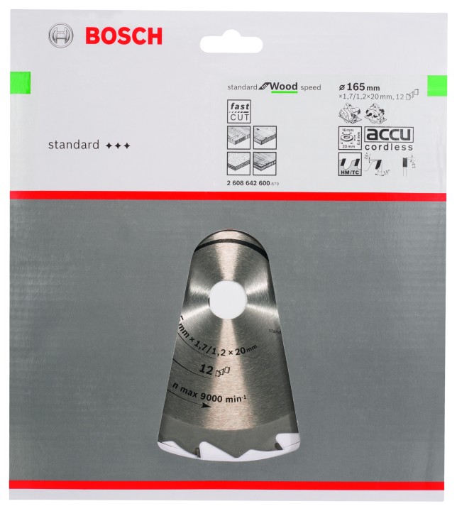 LSCircul PRO Bois 165x20/16x1,