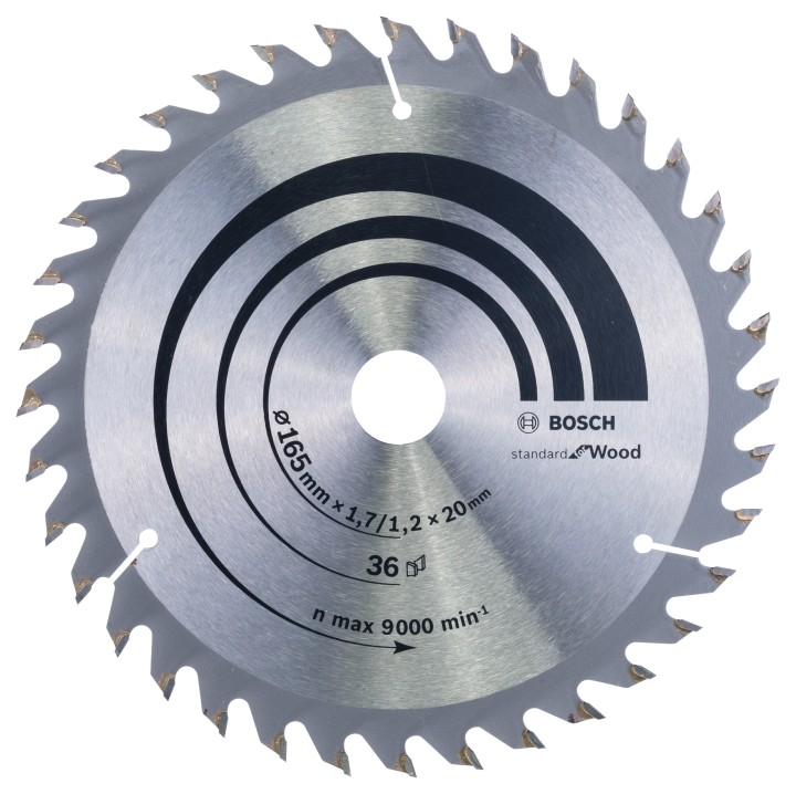 LSCircul PRO Bois 165x20/16x1,