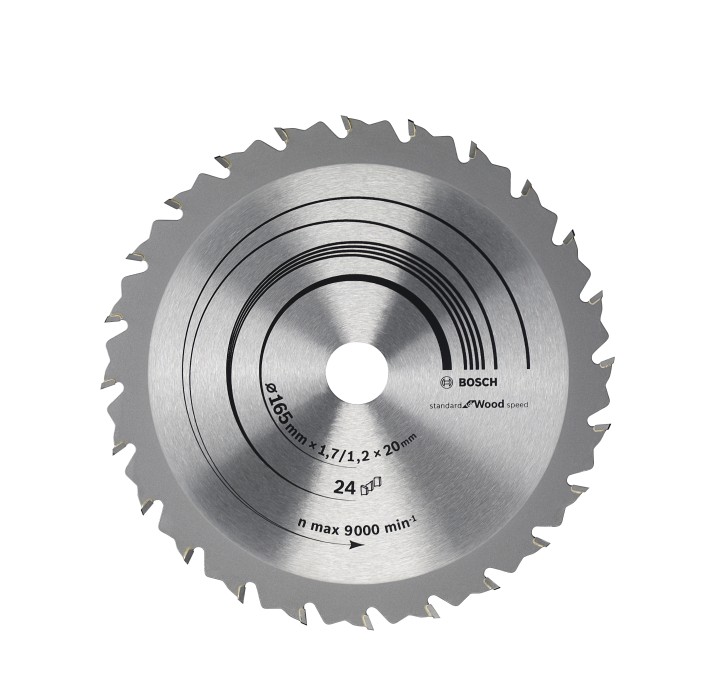 LSCircul PRO Bois 165x20/16x1,