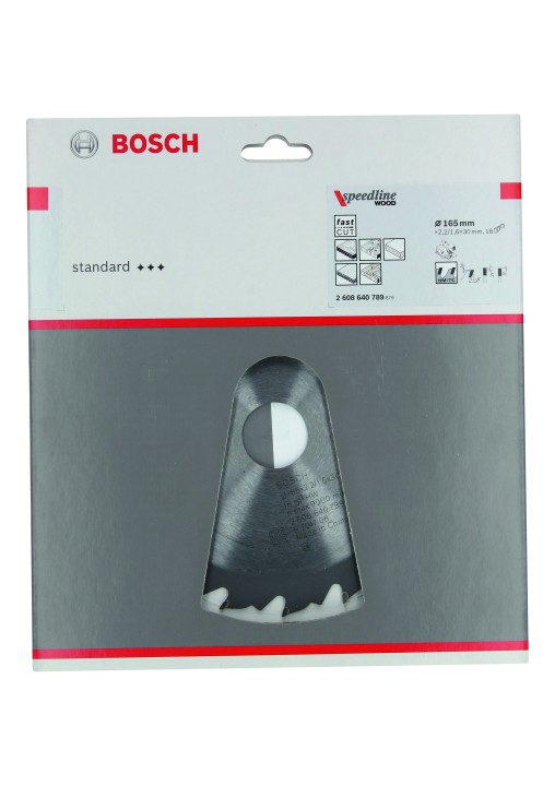 LSCircul PRO Bois 165x30x2,4mm