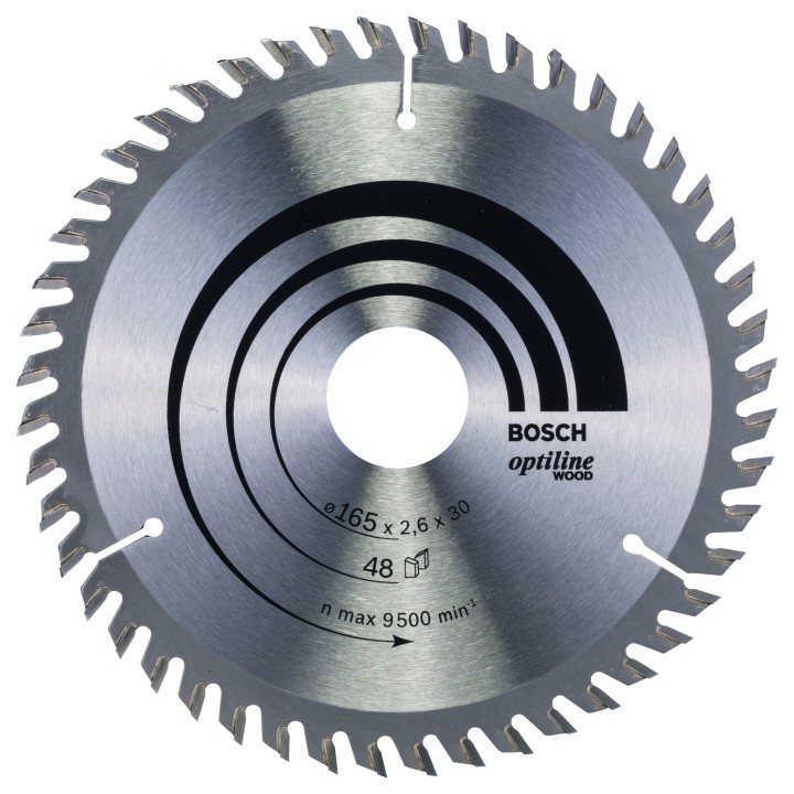 LSCircul PRO Bois 165x30x2,6mm